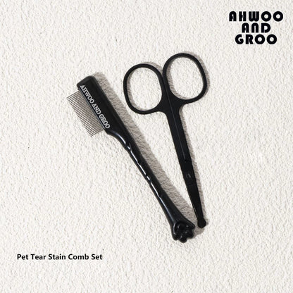 Tear Stain & Face Grooming Comb Set