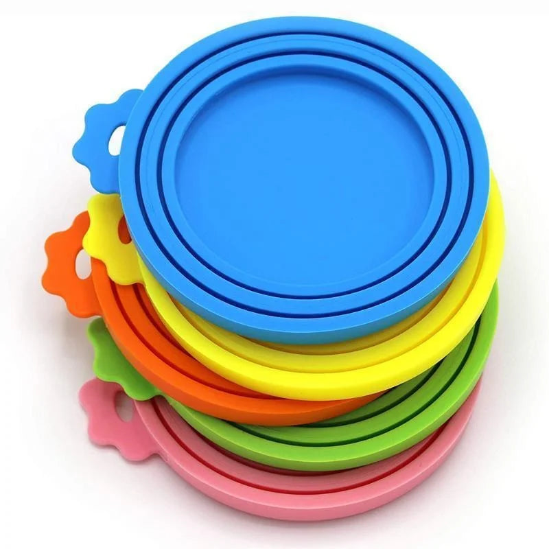 3-in-1 Silicone Pet Food Can Lid