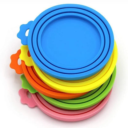 3-in-1 Silicone Pet Food Can Lid