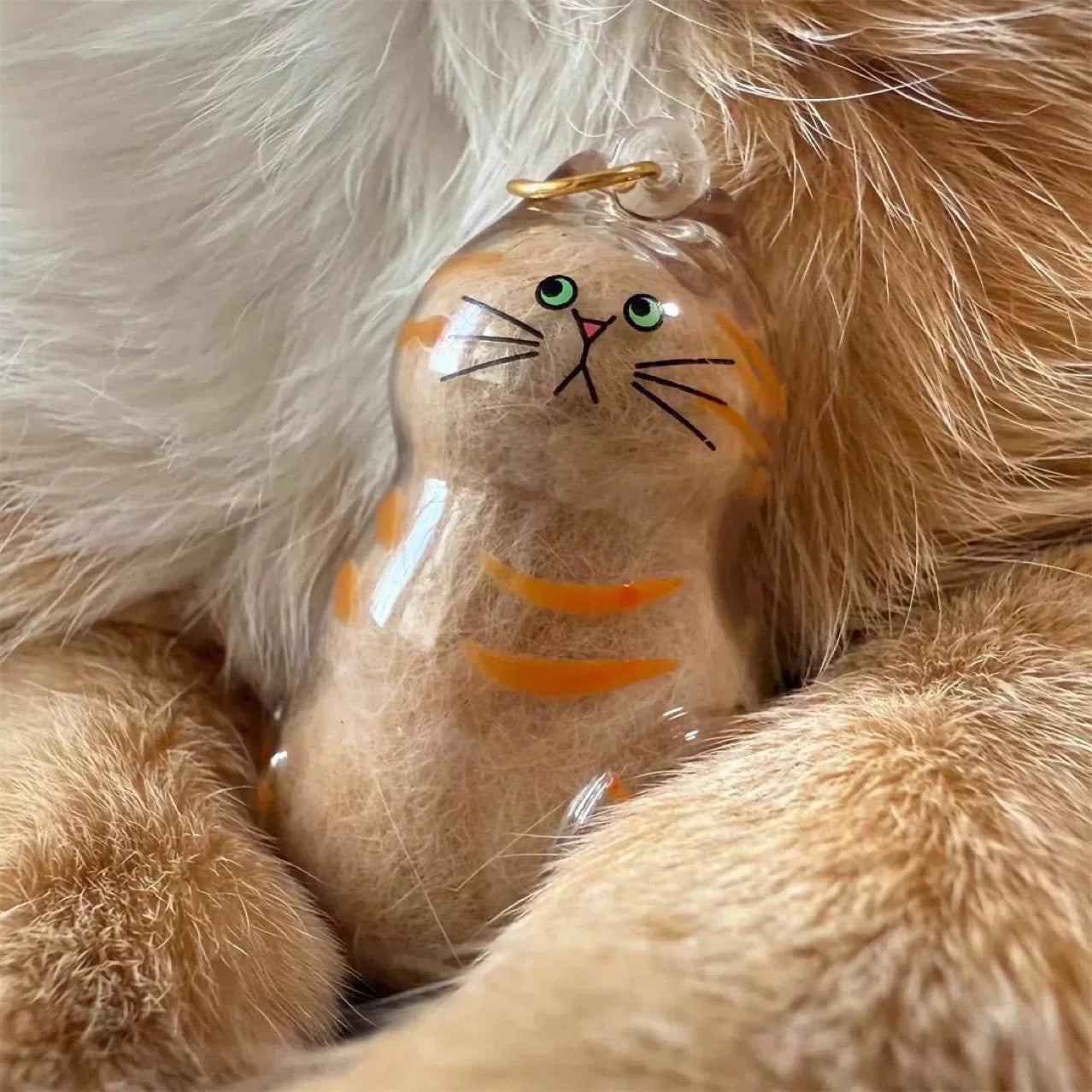 Pet Fur Keepsake Memorial Bottle