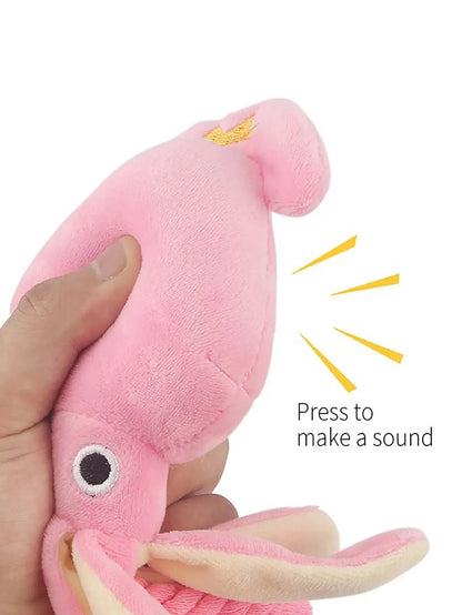 Interactive Octopus Rope Toy for Dogs