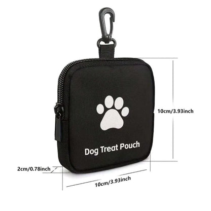 Mini Dog Treat Bag for Walks