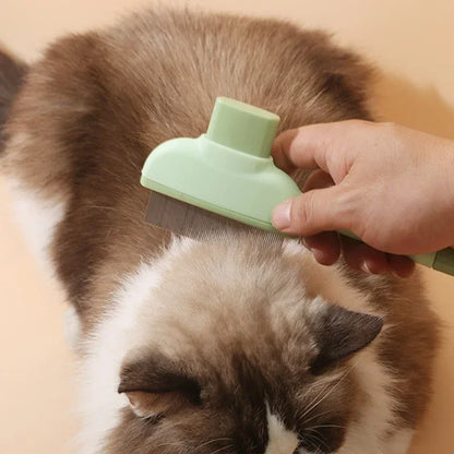 Stainless Steel Grooming Comb for Cats & Dogs
