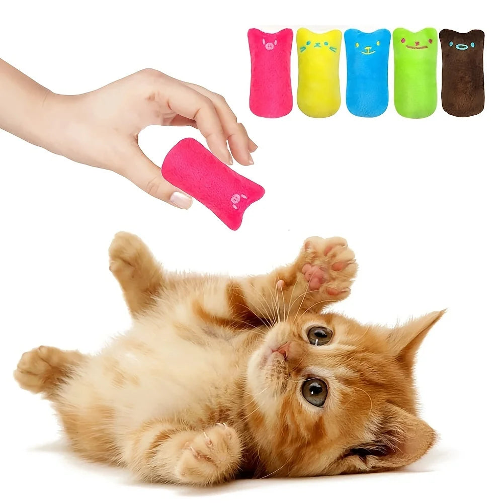 Catnip Pillow Kicker Toy for Cats