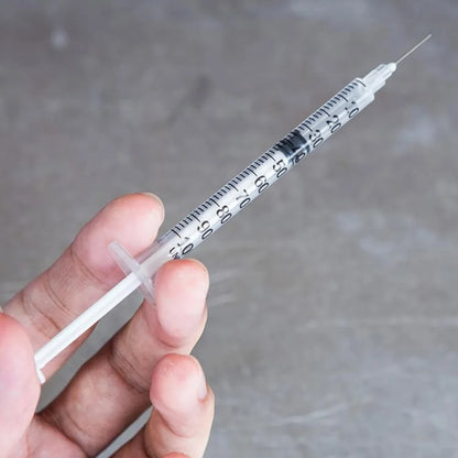 Disposable Veterinary Syringes 0.5–1ml (Multi-Pack)