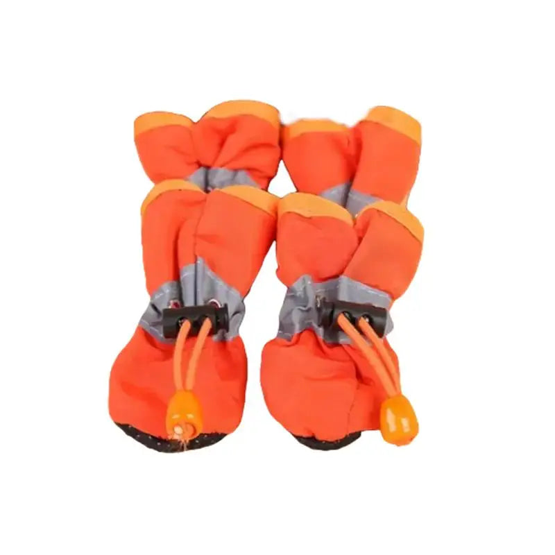 Waterproof Anti-Slip Dog Boots (Set of 4)