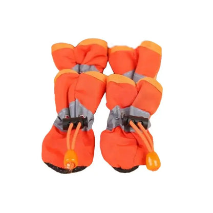 Waterproof Anti-Slip Dog Boots (Set of 4)