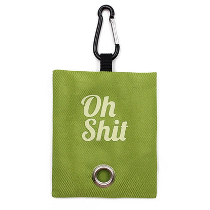Canvas Poop Bag Dispenser Pouch