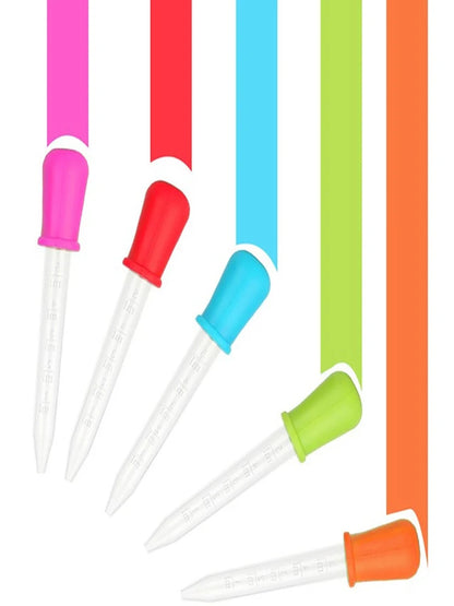 Liquid Feeding Pipettes 5ml (10 Pack)