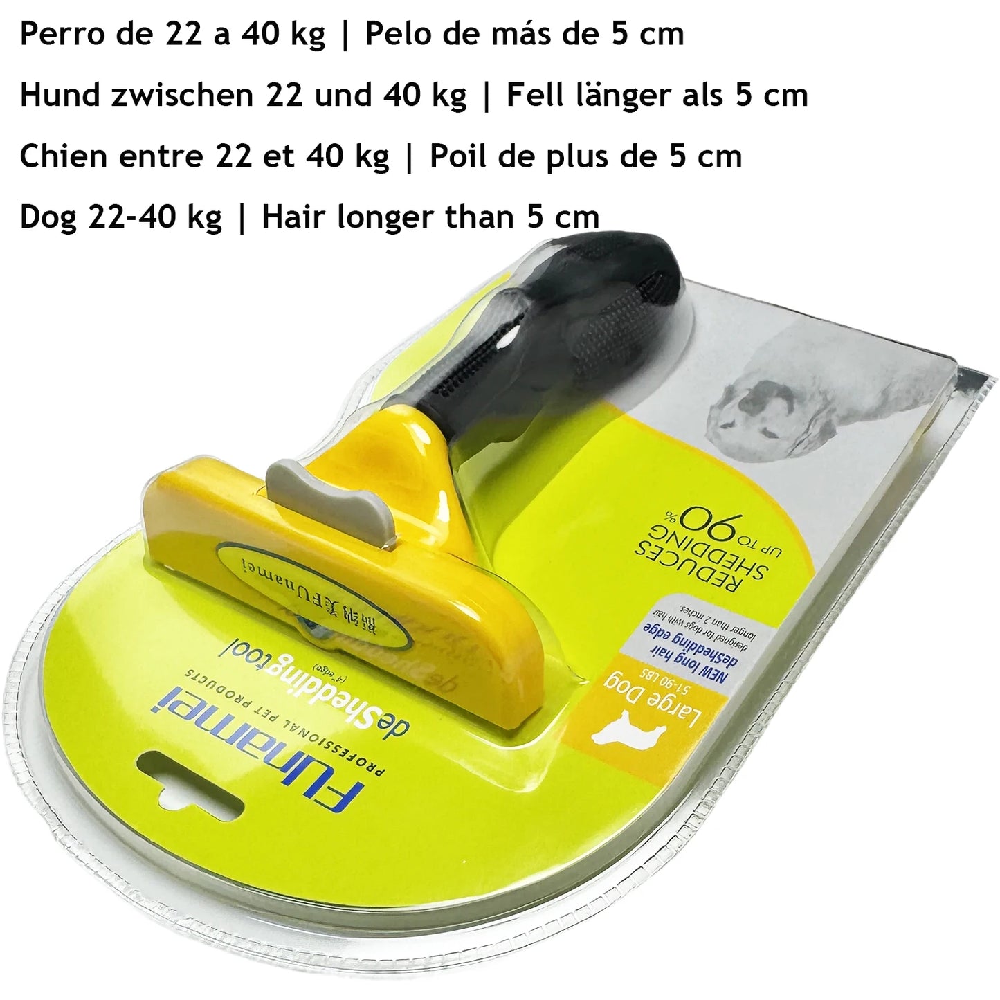 Dematting Comb for Dogs & Cats