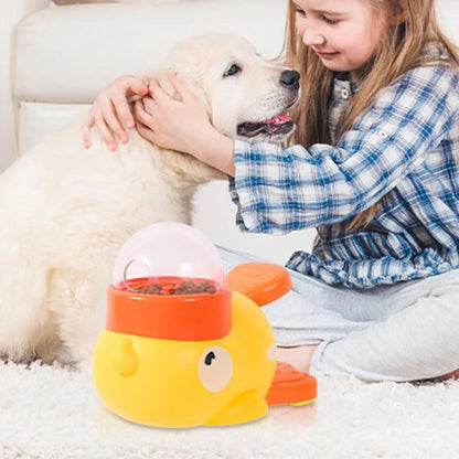 Duck Slow Feeder Bowl for Small Pets