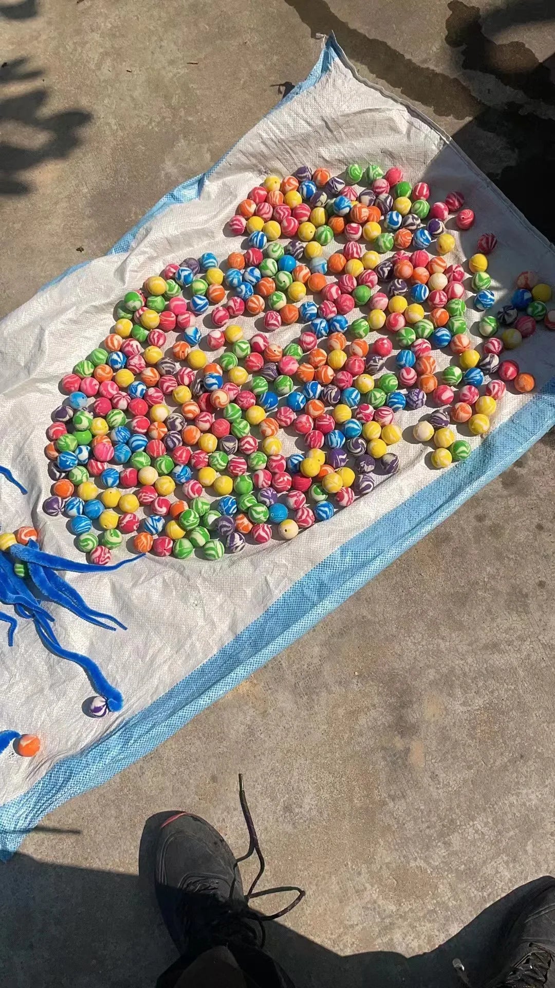 Bouncing Caterpillar Cat Toy