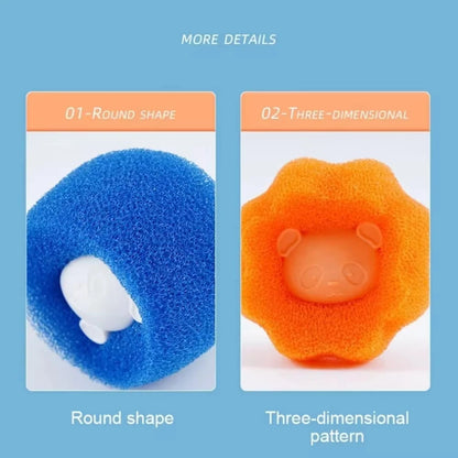 Reusable Pet Hair Catcher for Laundry (5 Pack)