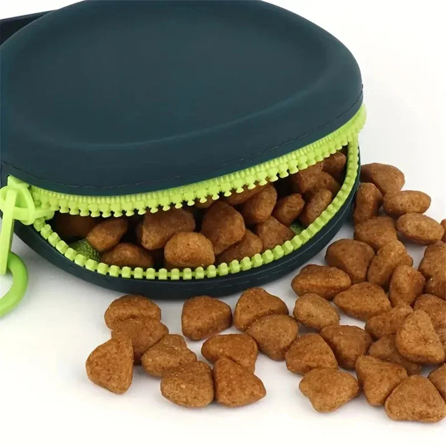 Waterproof Silicone Treat Pouch