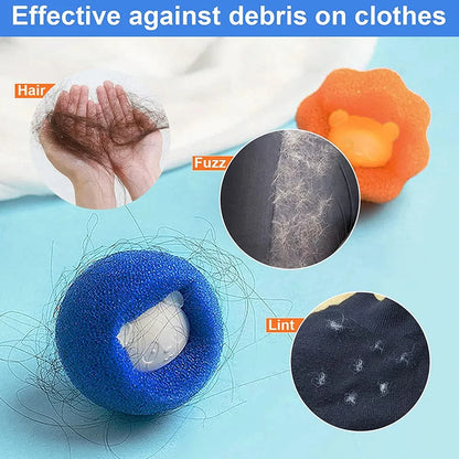 Reusable Pet Hair Catcher for Laundry (5 Pack)