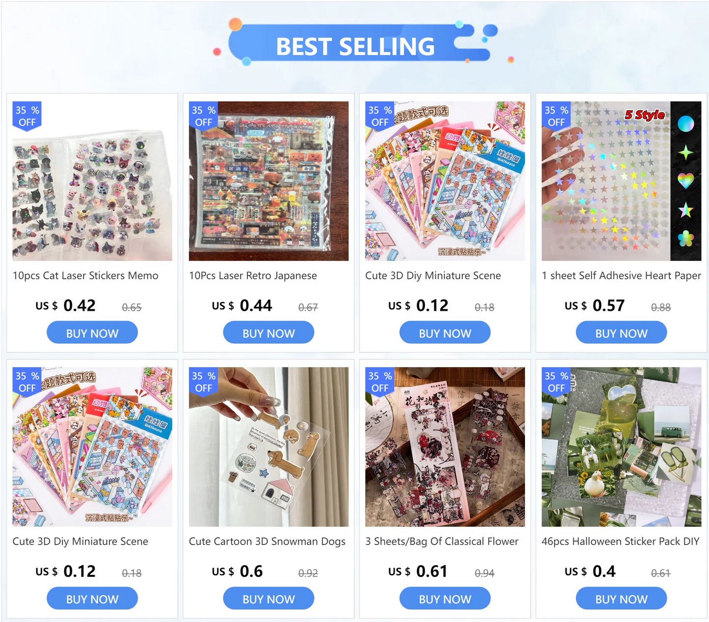 10pcs Cat Laser Stickers Memo Pet Glitter Waterproof Translucent Funny Stationery Cute Scrapbooking Materials Craft Supplies