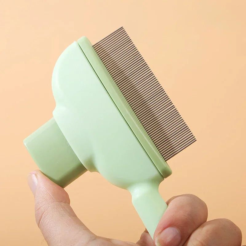 Stainless Steel Grooming Comb for Cats & Dogs