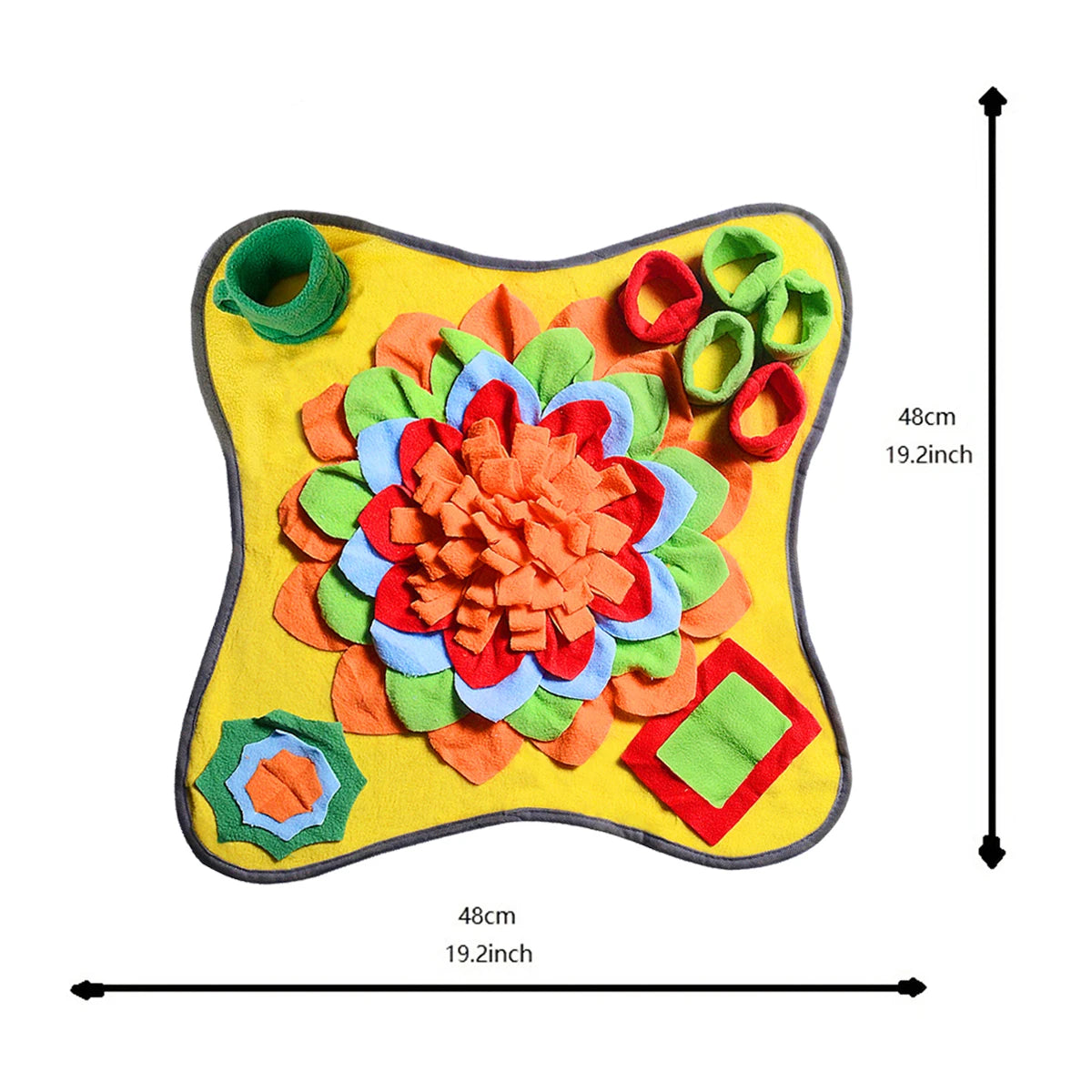 Snuffle Mat Foraging Puzzle for Dogs