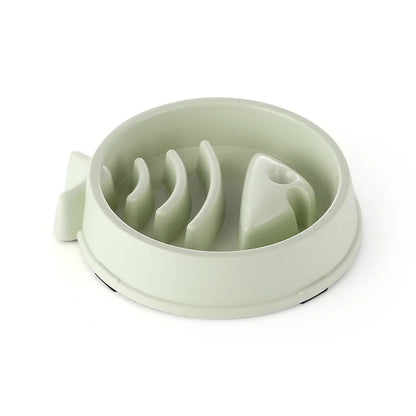 Anti-Choke Slow Feeder Bowl for Cats & Dogs