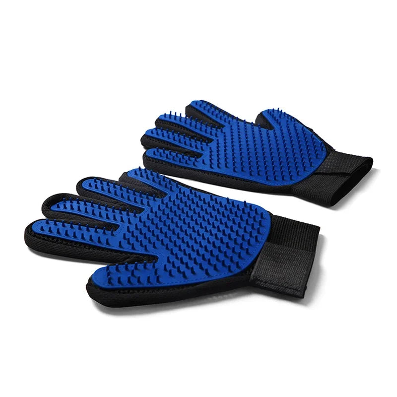 Silicone Pet Grooming & Bath Gloves