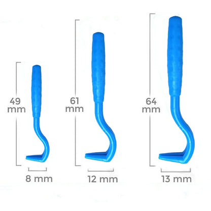 Tick Remover Tool Set for Cats & Dogs (3-Piece)