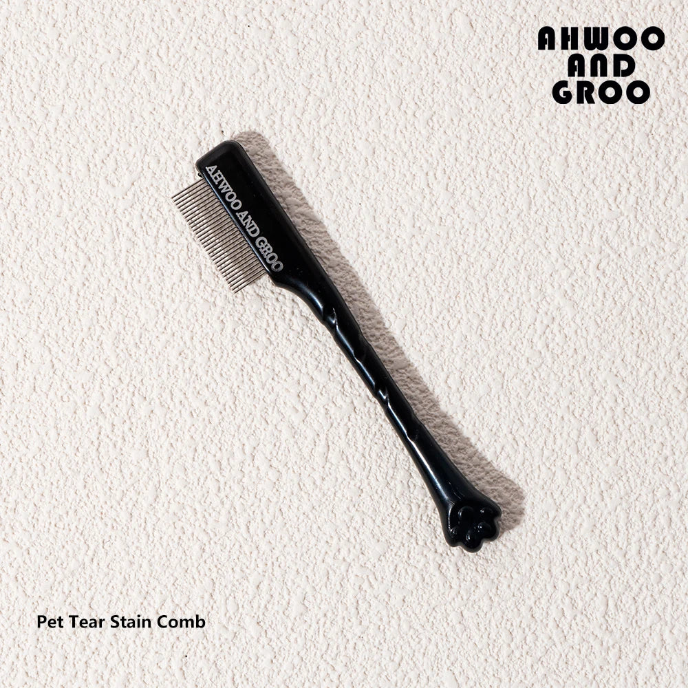 Tear Stain & Face Grooming Comb Set