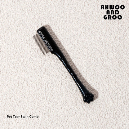 Tear Stain & Face Grooming Comb Set
