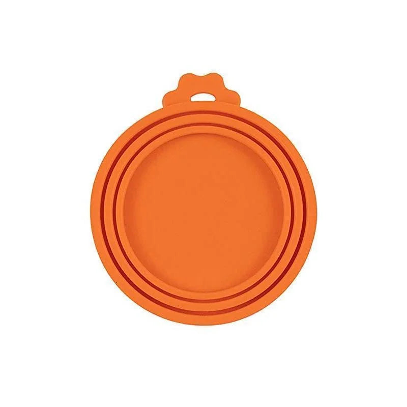 3-in-1 Silicone Pet Food Can Lid