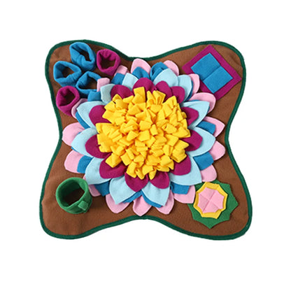Snuffle Mat Foraging Puzzle for Dogs