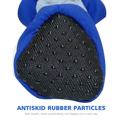 Soft-Sole Winter Puppy Booties (Set of 4)