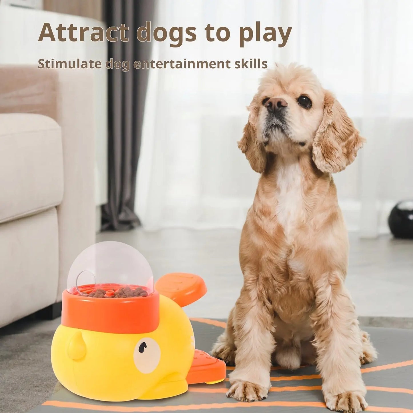 Duck Slow Feeder Bowl for Small Pets