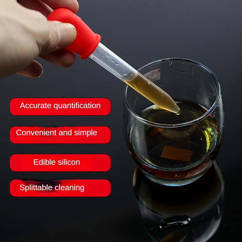 Liquid Feeding Pipettes 5ml (10 Pack)