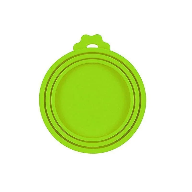 3-in-1 Silicone Pet Food Can Lid