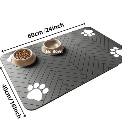 Waterproof Pet Bowl Placemat