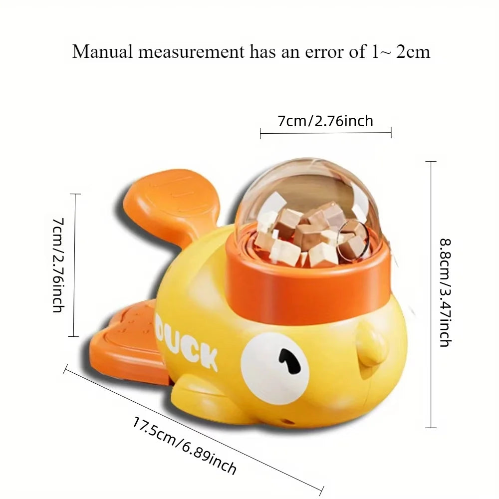 Duck Slow Feeder Bowl for Small Pets