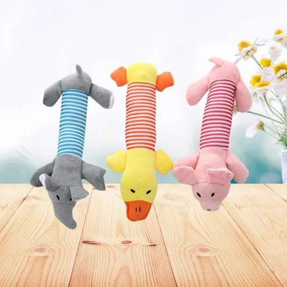 Squeaky Plush Chew Toy for Dogs