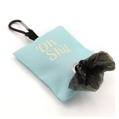 Canvas Poop Bag Dispenser Pouch