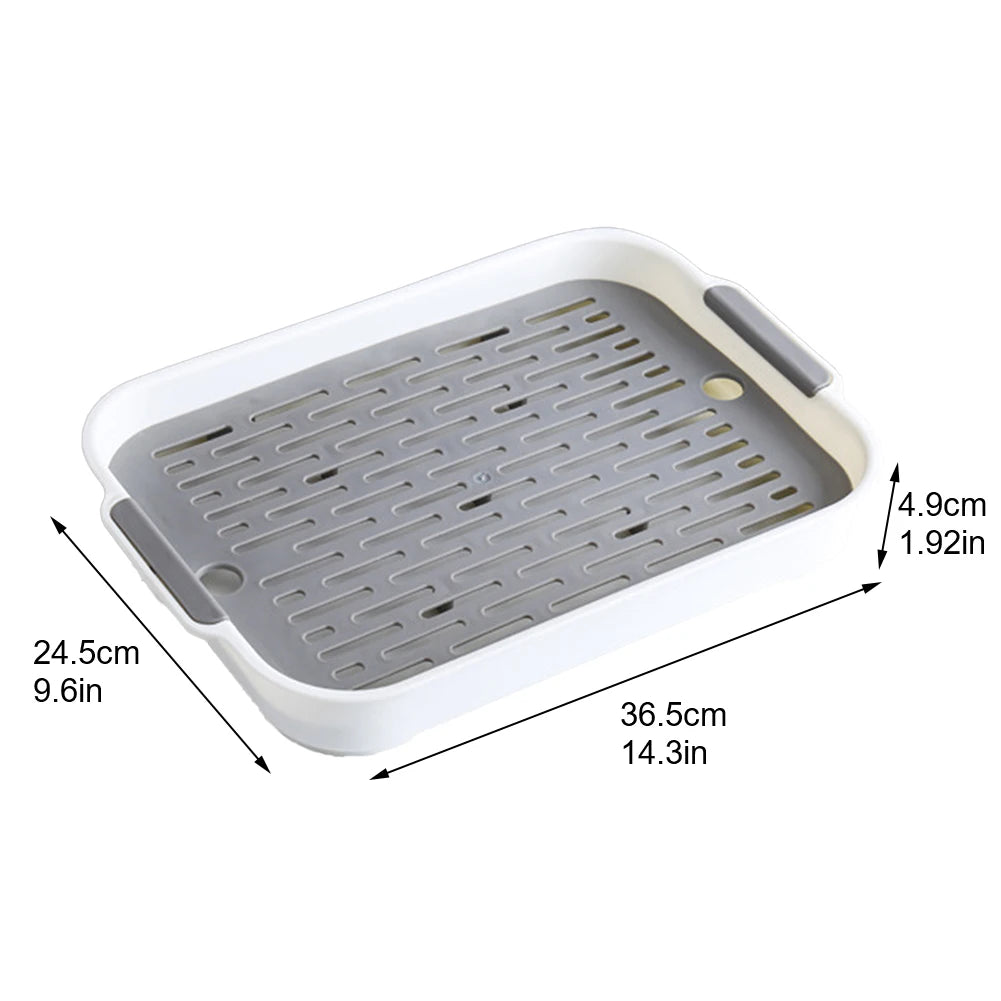 Corner Litter Box for Small Pets & Rabbits