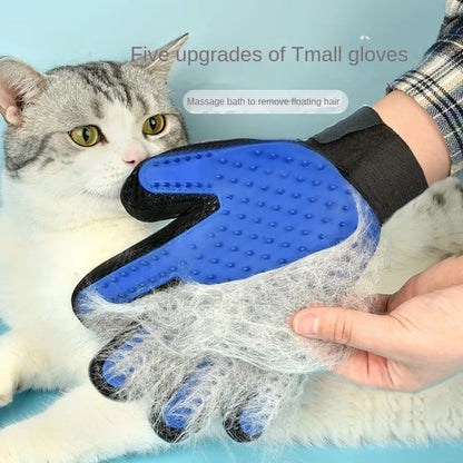 Silicone Pet Grooming & Bath Gloves