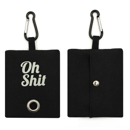 Canvas Poop Bag Dispenser Pouch