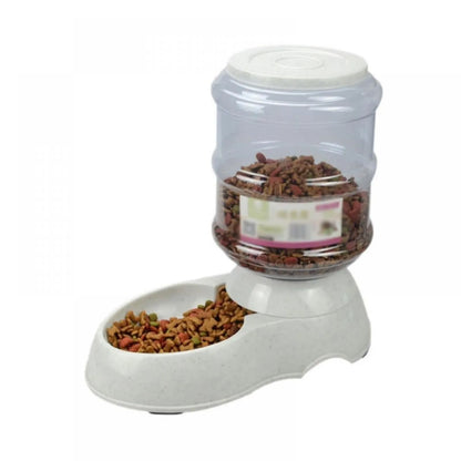 Large Capacity Automatic Pet Water Dispenser Dog Bowl Food Grade Plastic Pet Feeder Water Supply Wholesale Dog Watering Supplies