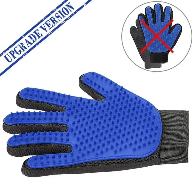 Silicone Pet Grooming & Bath Gloves