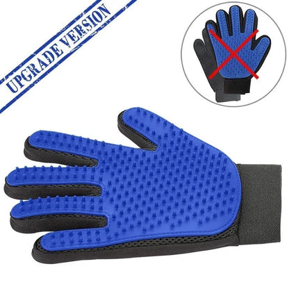 Silicone Pet Grooming & Bath Gloves