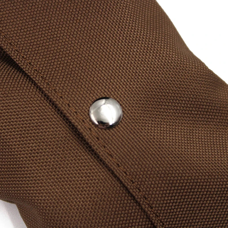 Canvas Poop Bag Dispenser Pouch