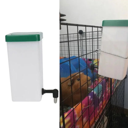 Hanging Water Bottle for Small Pets (500–1000ml)