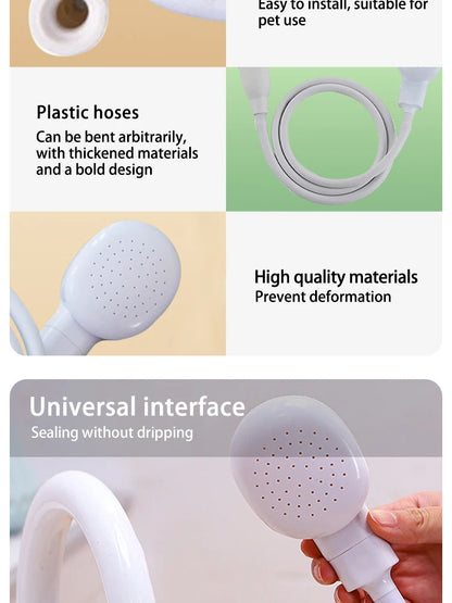 Pet Bathing Shower Sprayer
