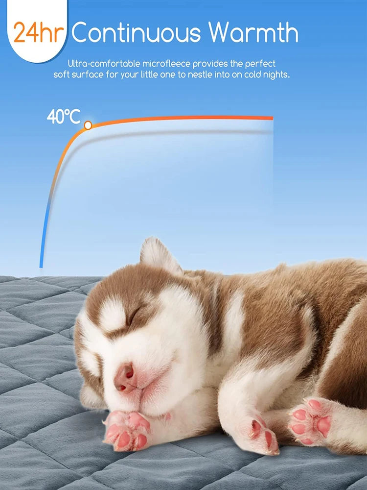 Self-Heating Thermal Pet Mat