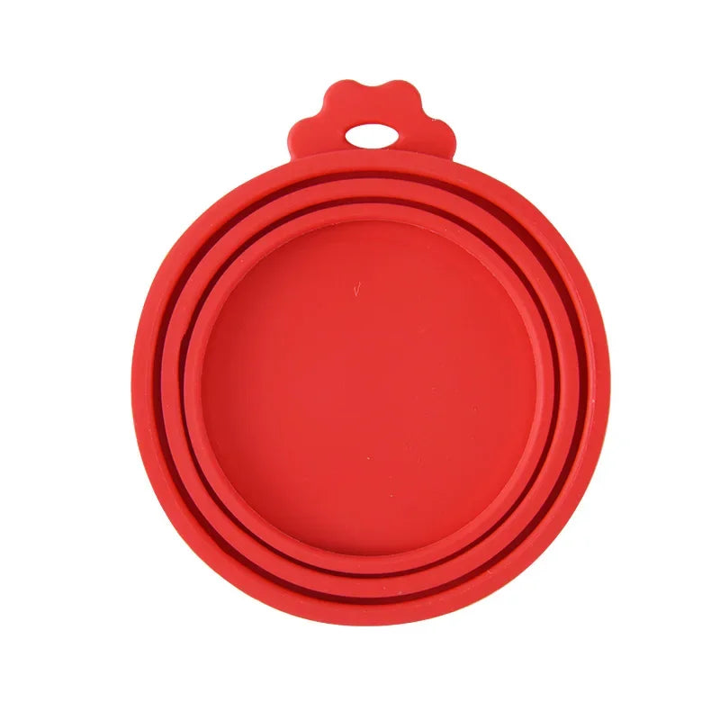 Silicone Pet Food Can Lids