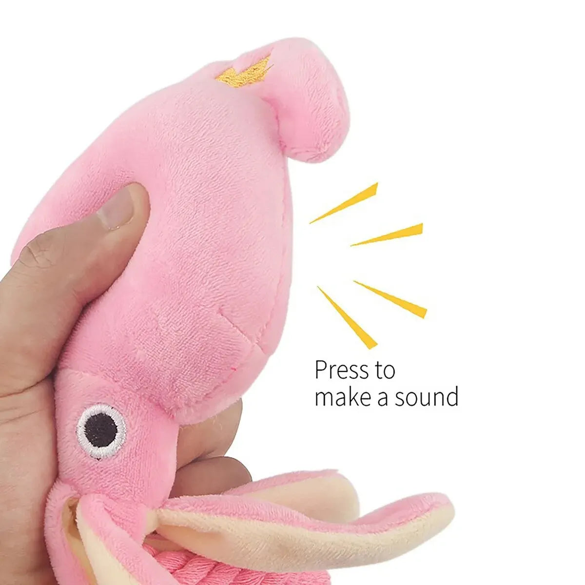 Interactive Octopus Rope Toy for Dogs
