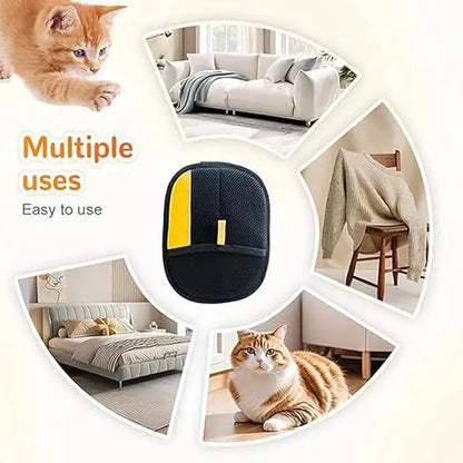 2-in-1 Pet Hair Remover Glove & Lint Roller